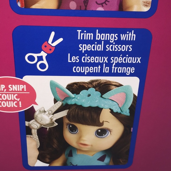 Baby Alive Step N Style Baby Doll Blonde with Growing Hair Interactive … - Picture 13 of 16